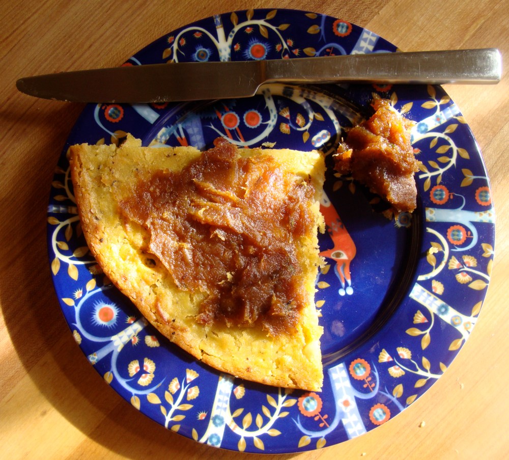 Spicy Lemon Date Spread