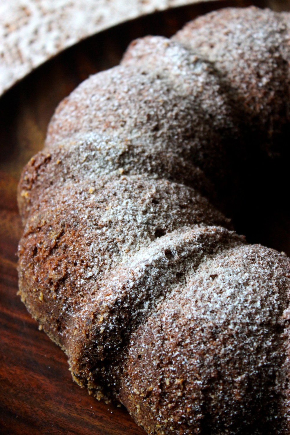 Light Hazelnut Cake with Flecks of Bittersweet Chocolate (gluten-free or not)