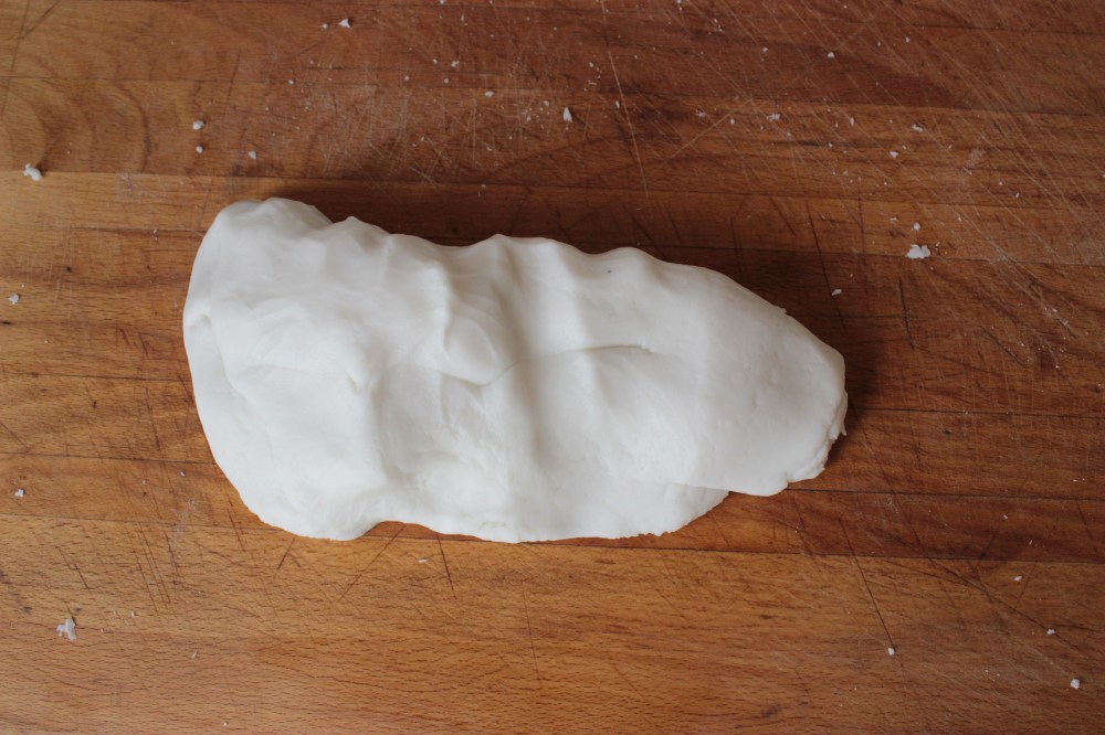 kneaded gluten-free dumpling dough