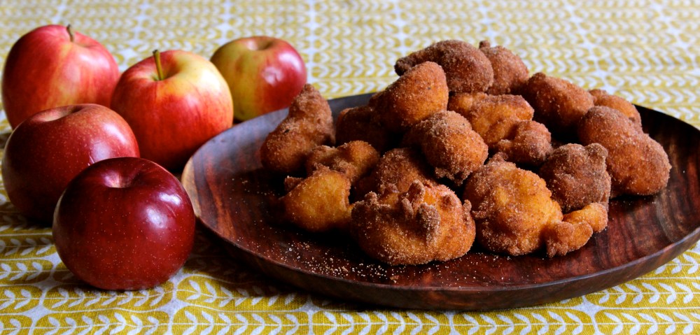 Gluten-Free Apple Fritters