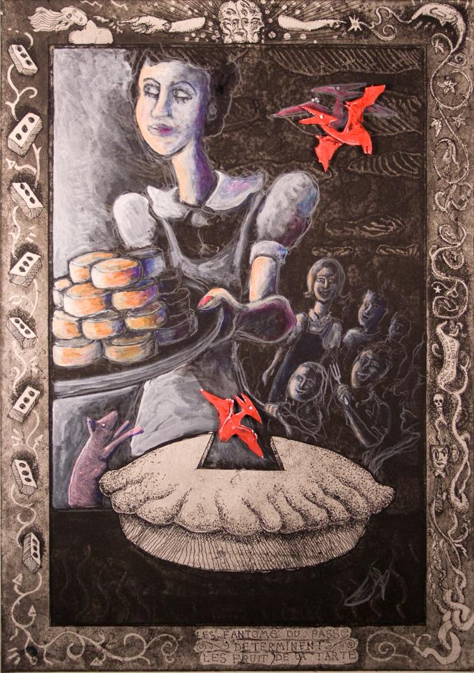 Les Fantome du Passe Determinent les Fruit de la Tarte