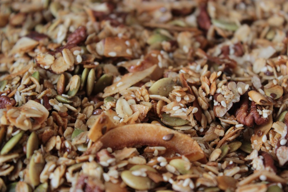 Maple Nut Granola