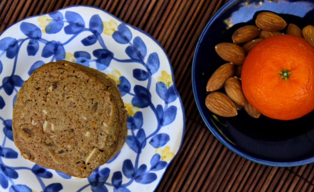 Almond Spice Cookies (Gluten-Free)