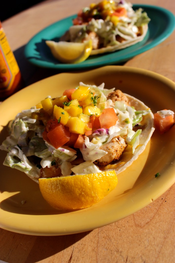 Fish Tacos-  Coconut's Fish Cafe, Maui