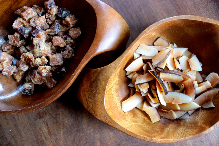 Coconut Candy and Coconut Chips