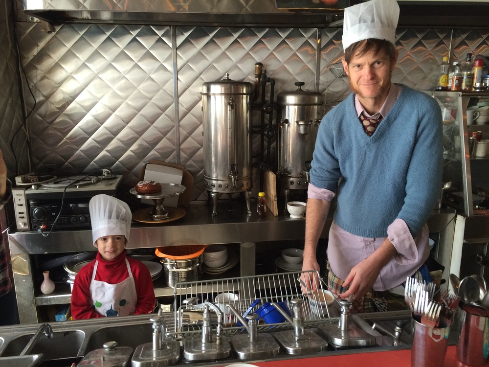 Brooklyn Apple Academy Run a Luncheonette Camp