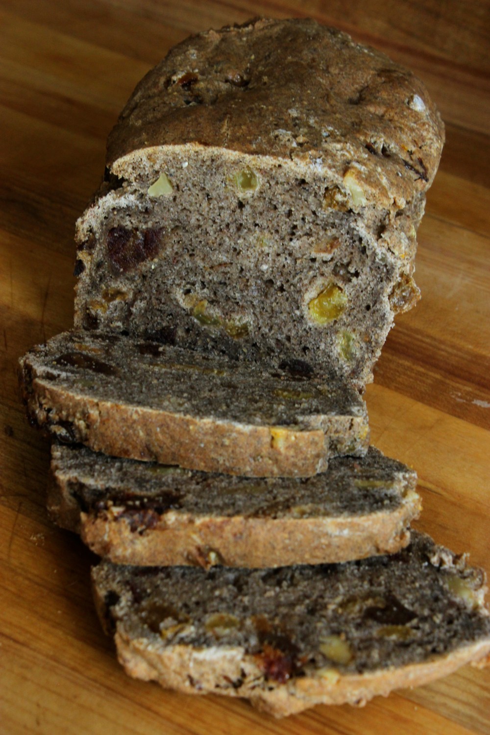 Gluten-Free Cardamom Bread