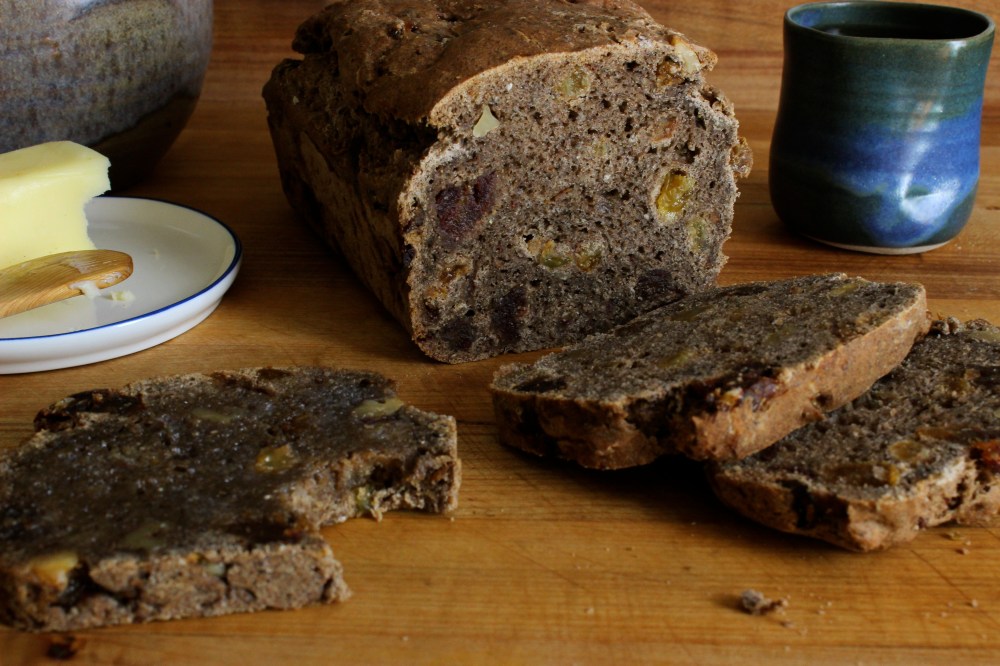 Gluten-Free Cardamom Bread