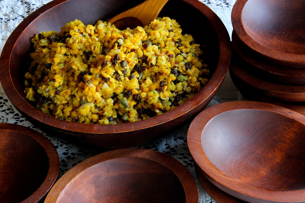Curried Lentil Salad