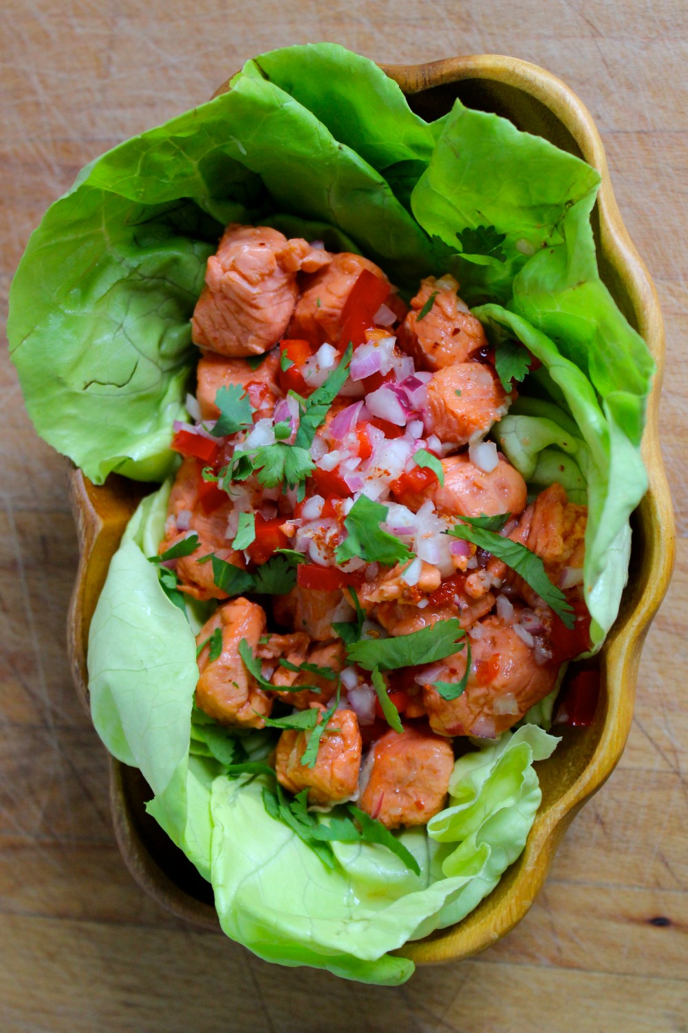 Salmon Ceviche