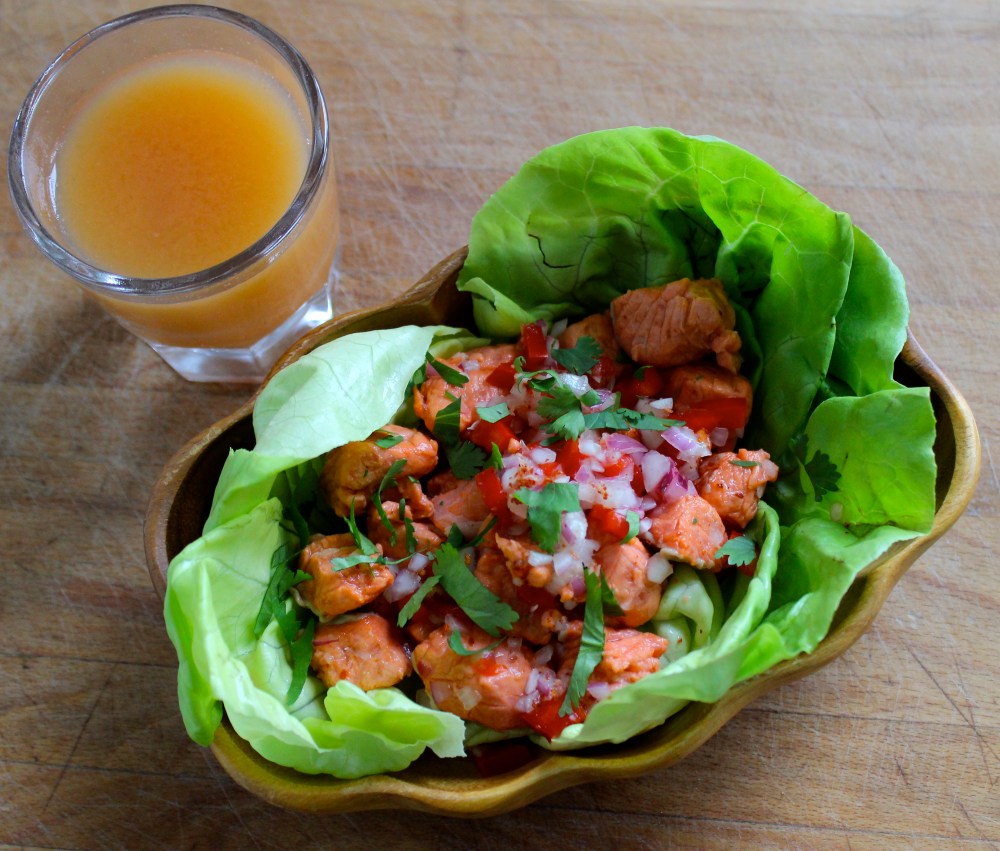 Salmon Ceviche