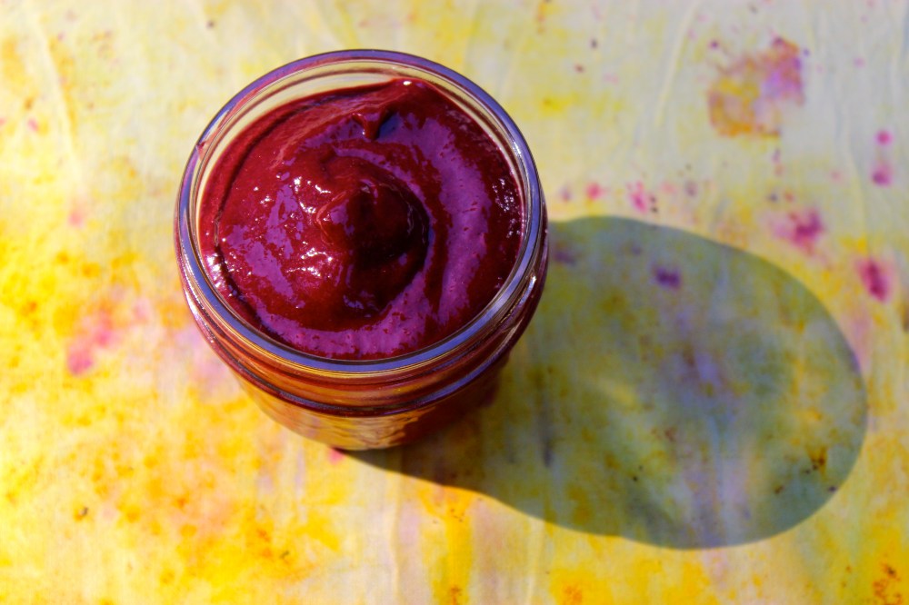 Blackberry Curd