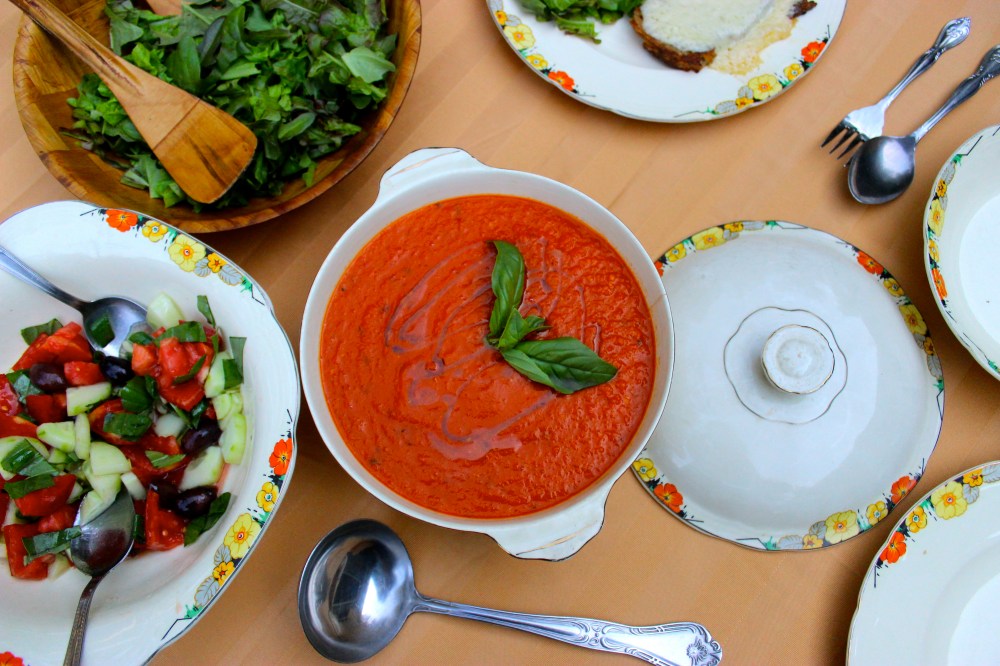 Tomato Soup with Smoked Paprika