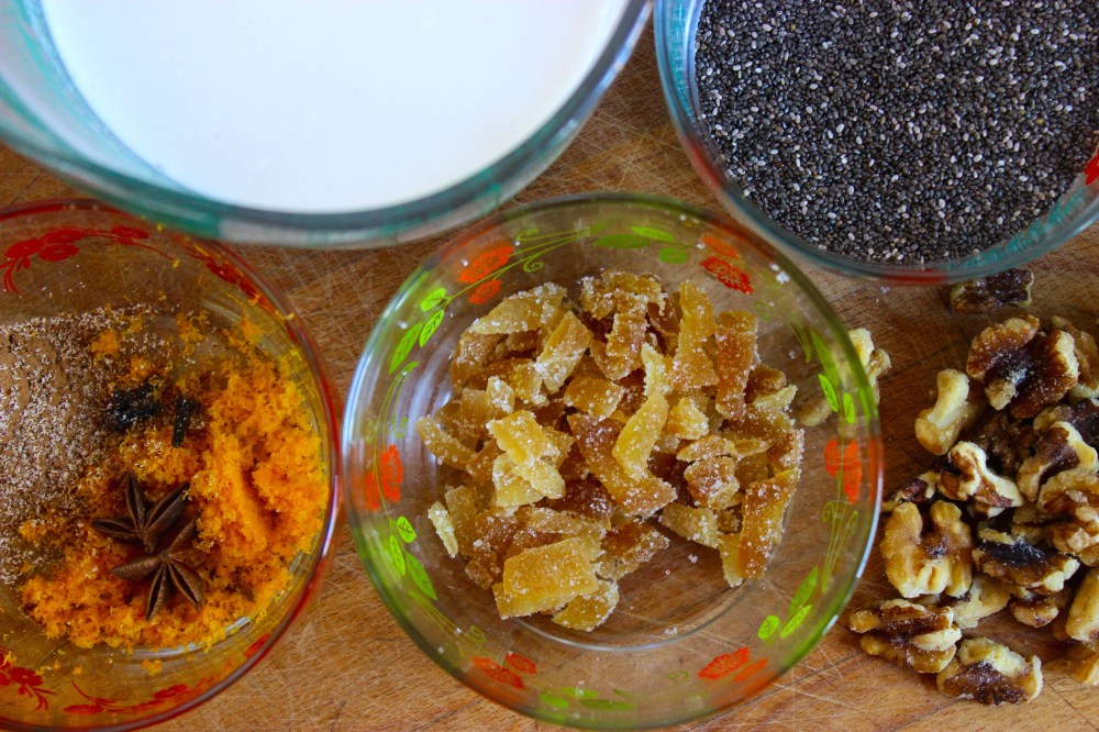 Christmas Chia Seed Pudding