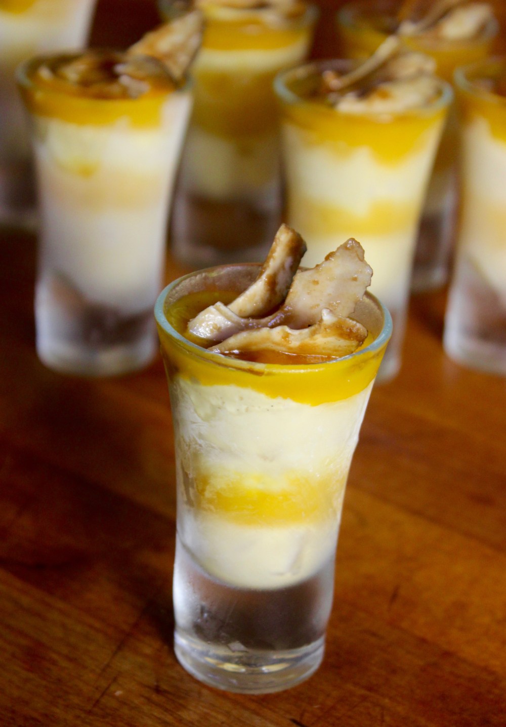 Creamy Passionfruit and Mango Parfait